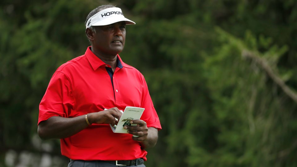 Виджай Сингх (Vijay Singh). Фото: Getty Images